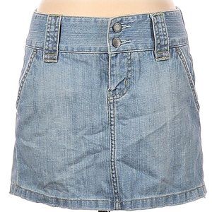 Women Blue Denim Skirt